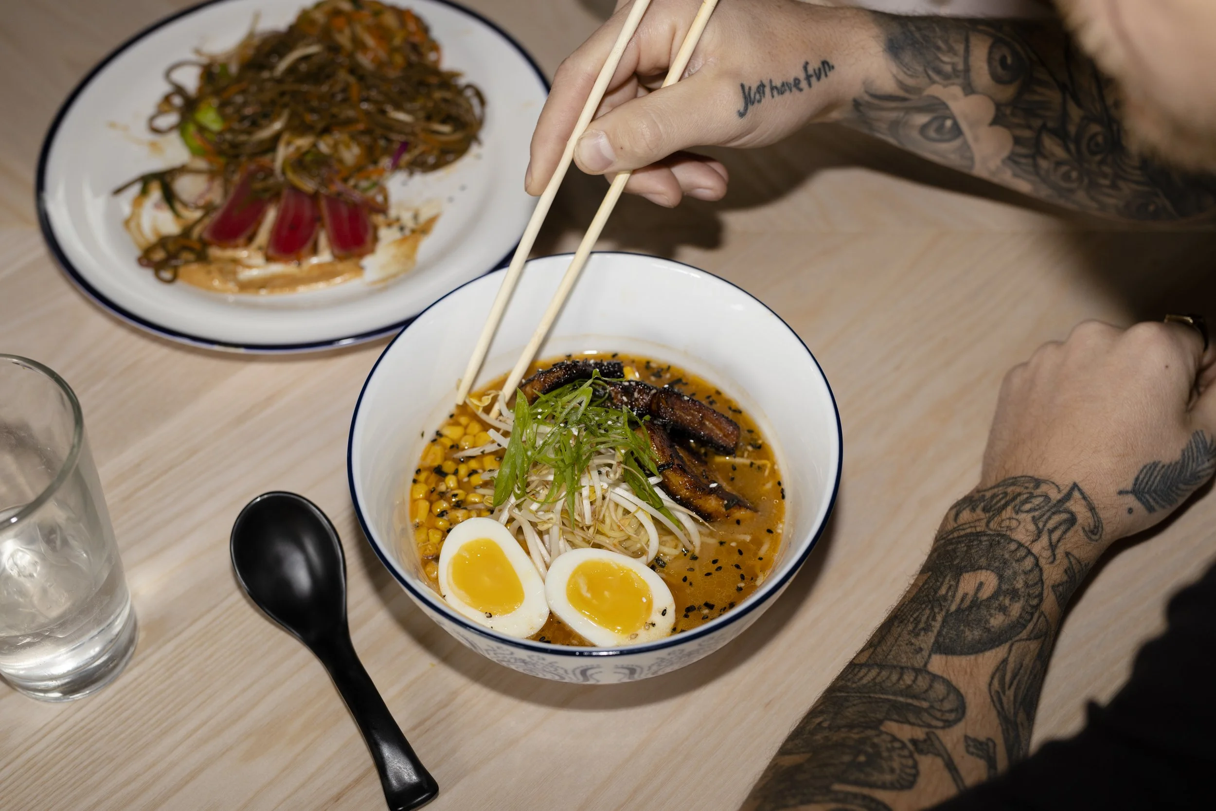 Spicy Pork Belly Ramen