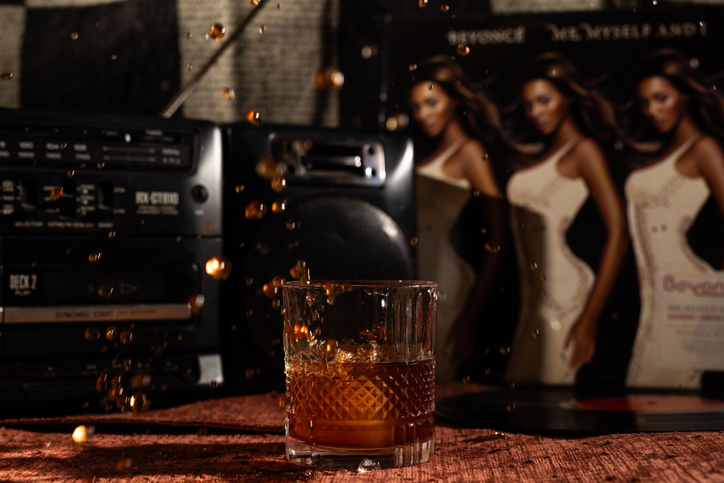 Cherry Chocolate Old Fashioned