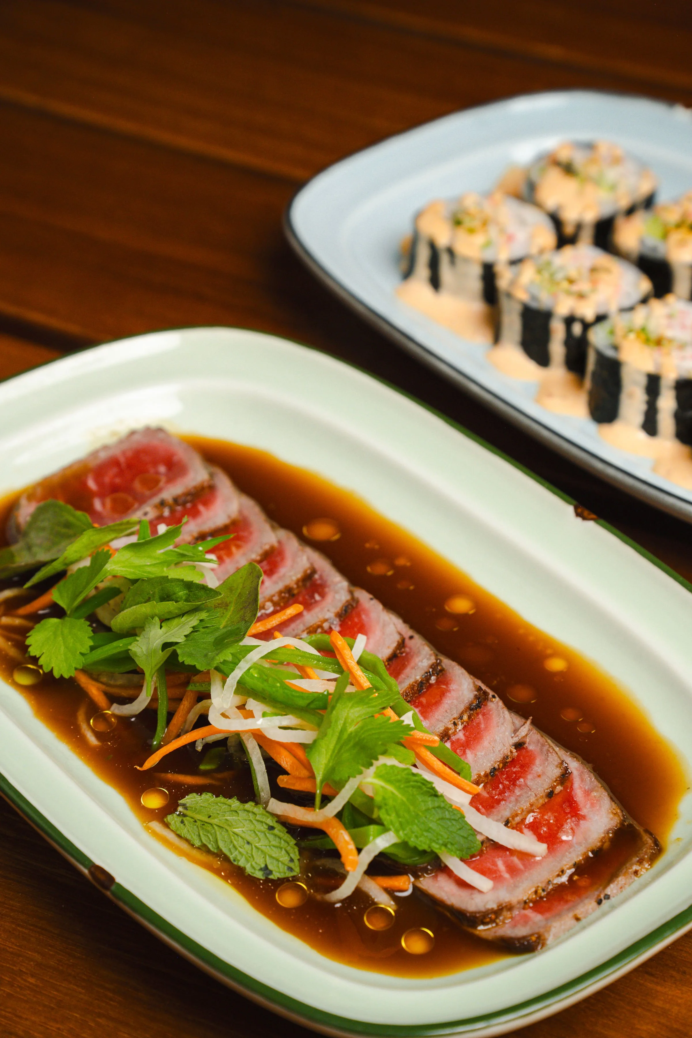 Steak + Sushi