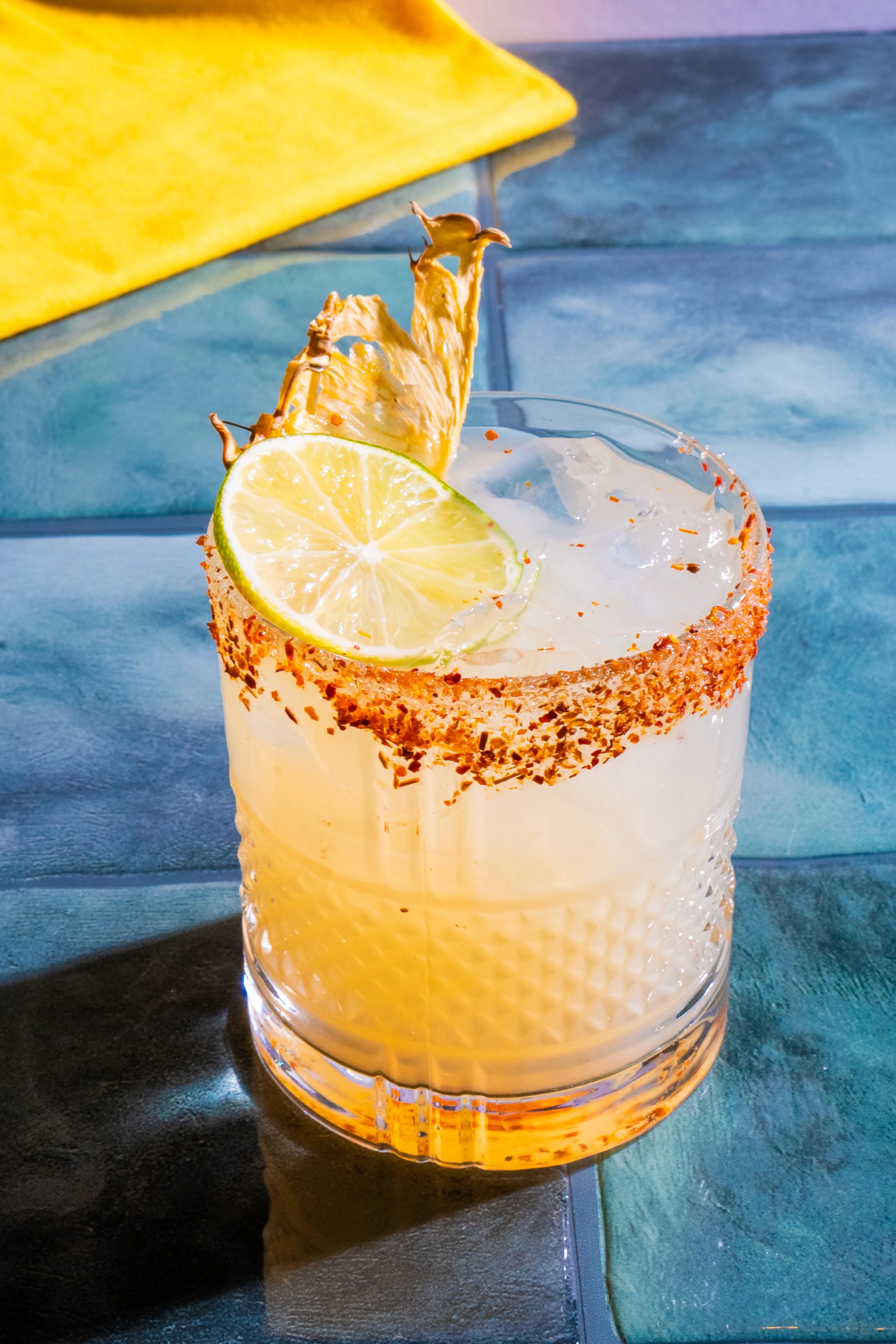 Pineapple Jalapeño Margarita