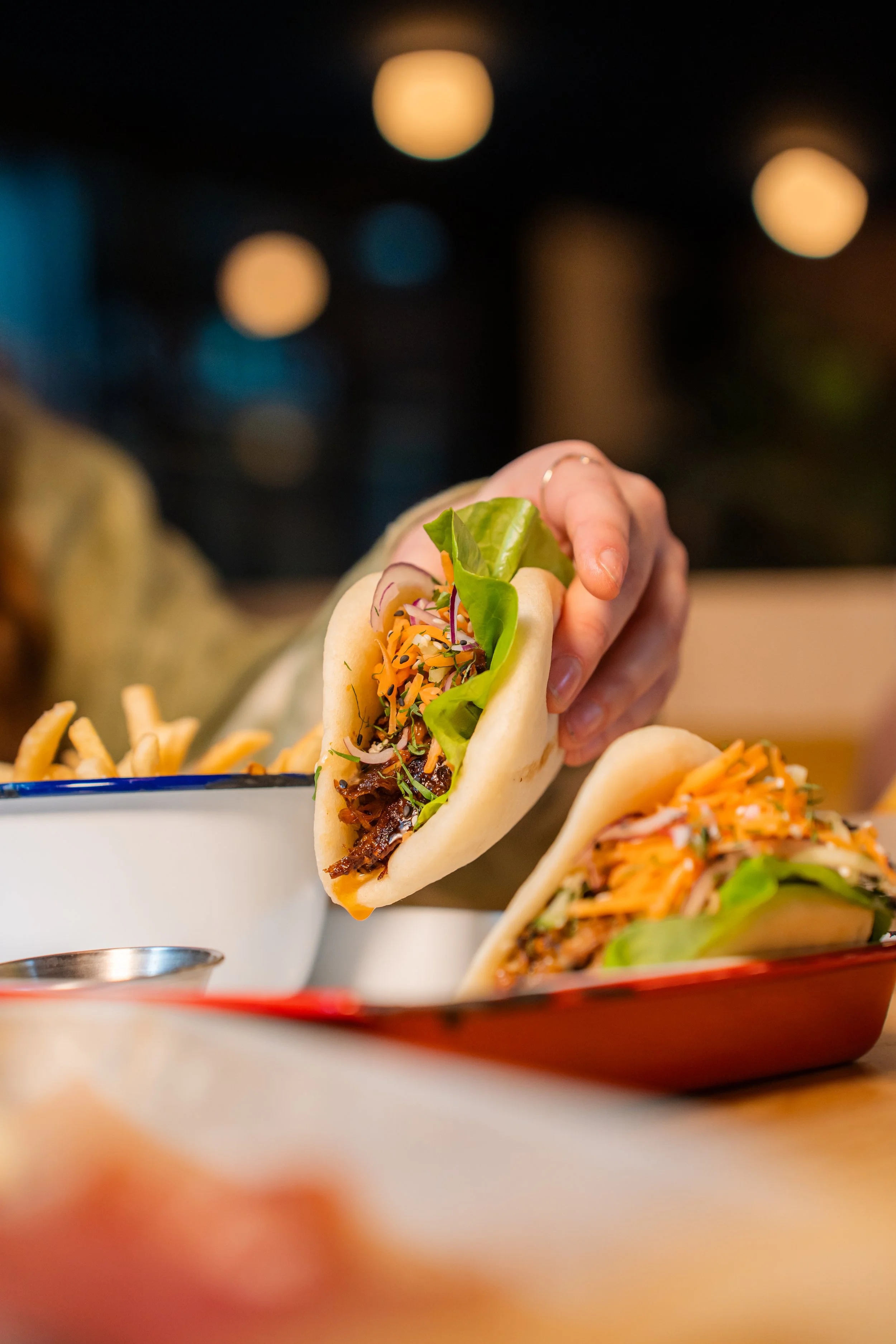 Paradise Pork Bao Buns