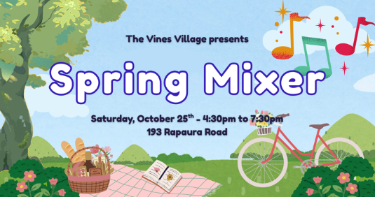 Spring Mixer at the Vines Village