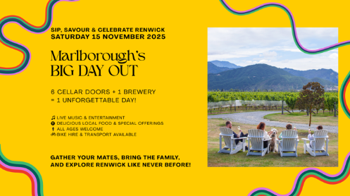 Marlborough's Big Day Out - 15 November
