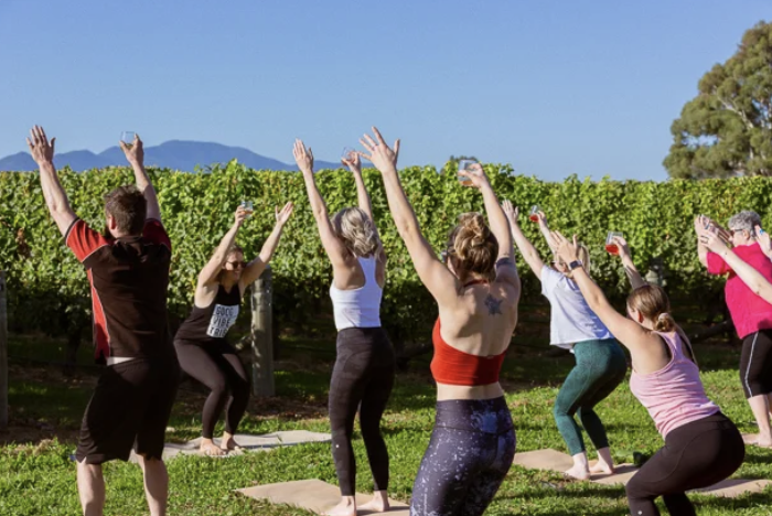 Yoga Uncorked