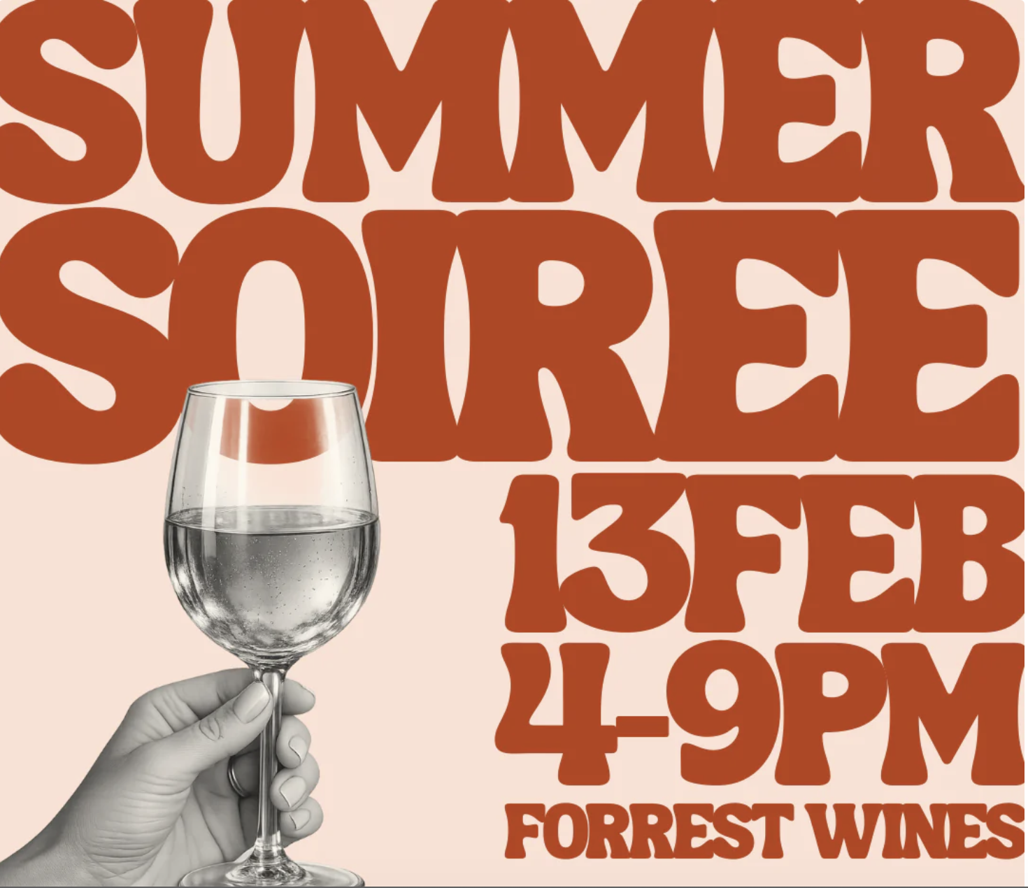 Summer Soirée at Forrest Wines 