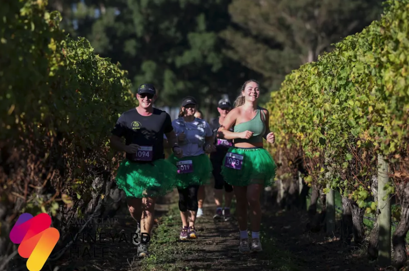 Saint Clair Vineyard Half Marathon