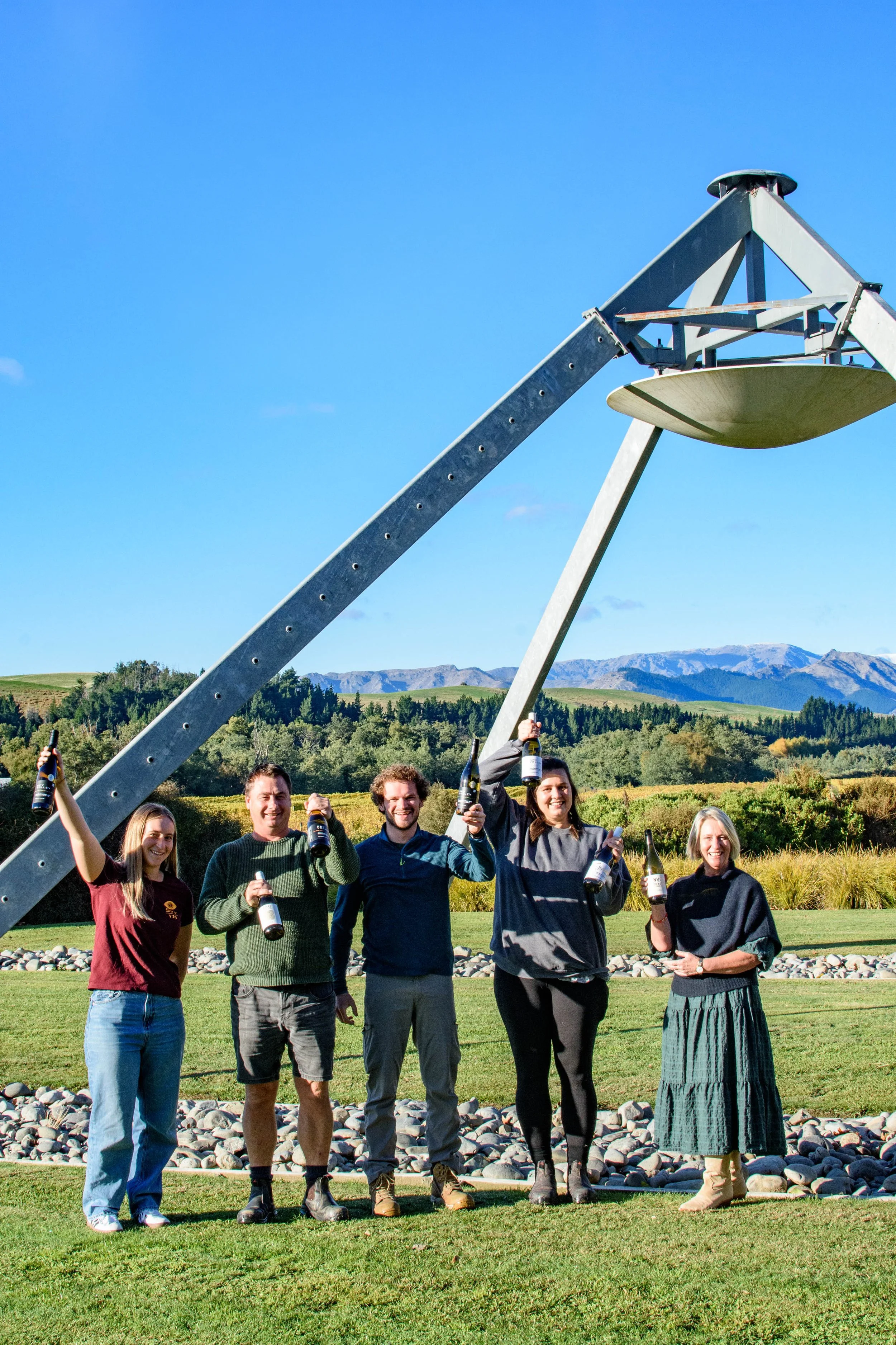 007 out of seven golds. Spy Valley takes LWC “Winery of the Year New Zealand”