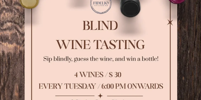 Fidelio Tuesday Blind Tasting 
