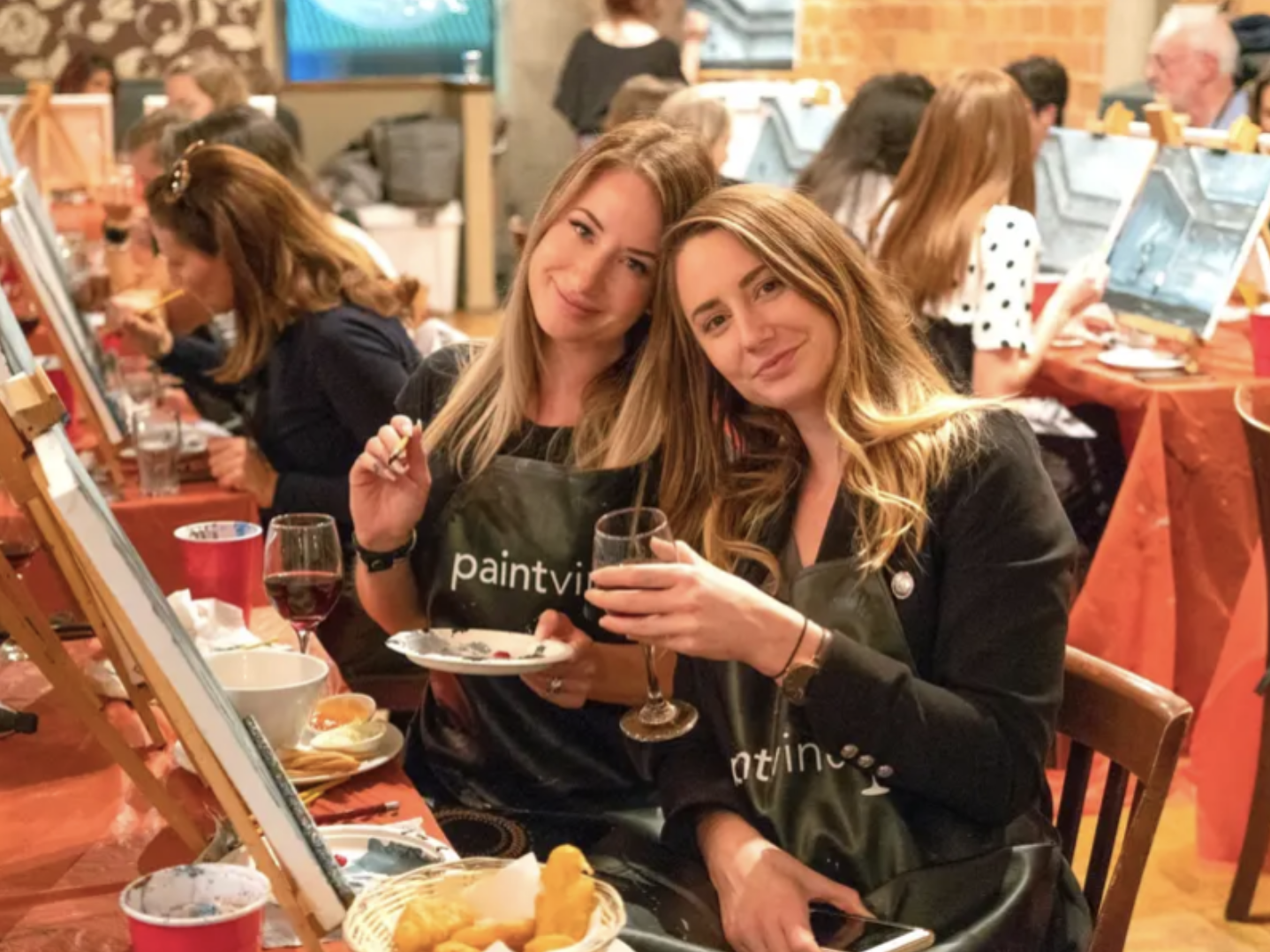 Paint and Wine Night in Blenheim - Kotare