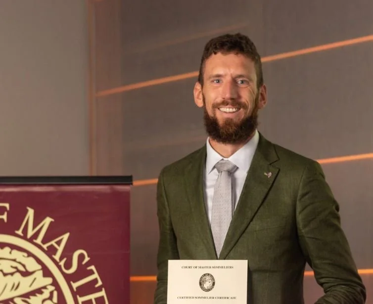 Pete Taylor Court of Master Sommeliers Certified Sommelier.JPG