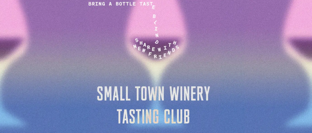 Small Town Winery Blind Tasting Club #9