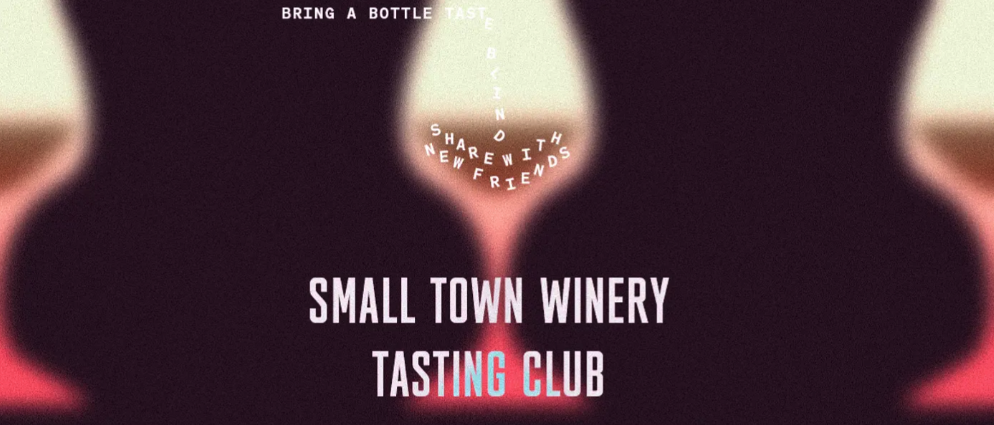 Small Town Winery Blind Tasting Club #10