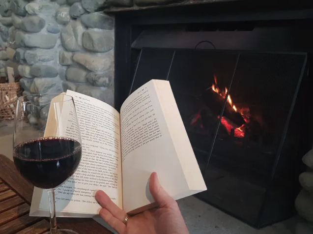 A Bookish Evening at Forrest Wines