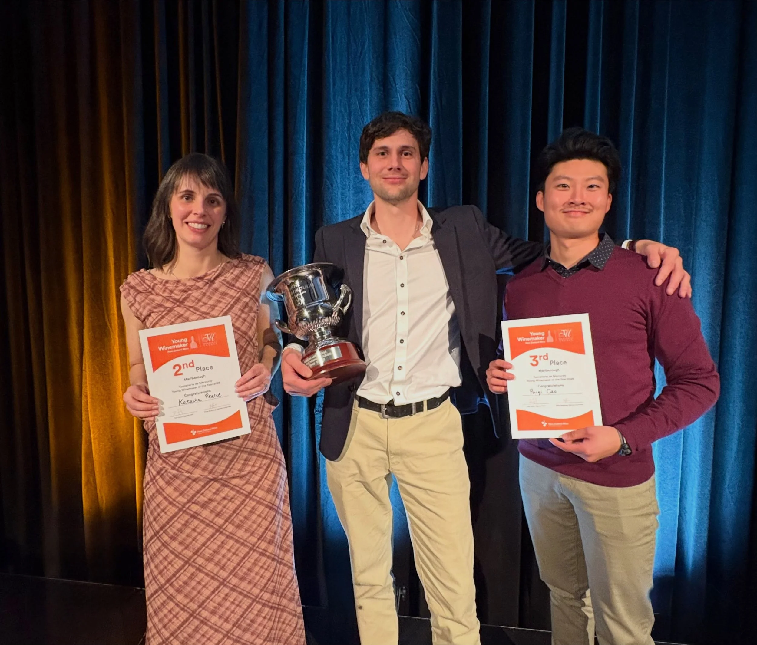 Nick Lamain from Isabel Estate wins 2026 Marlborough Young Winemaker of the Year