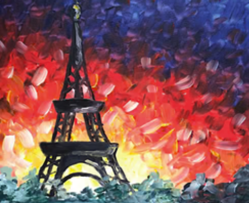 Sip + Paint