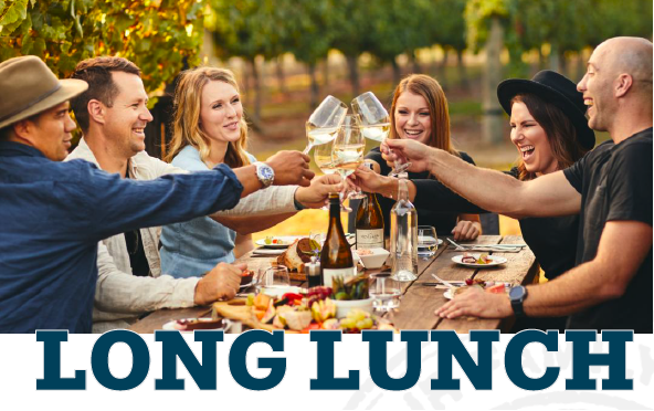 Blue September at the Saint Clair Vineyard Kitchen
