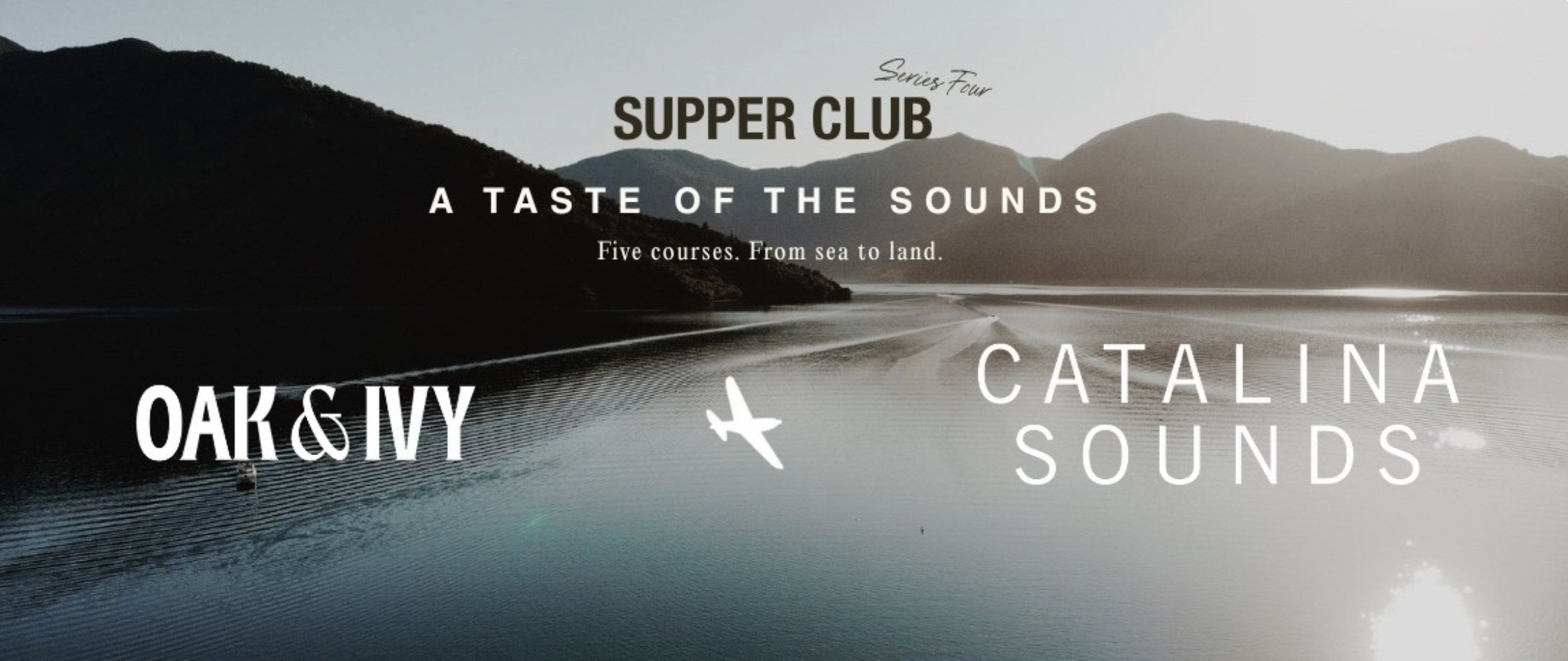Winter Supper Club: Catalina Sounds x Oak & Ivy