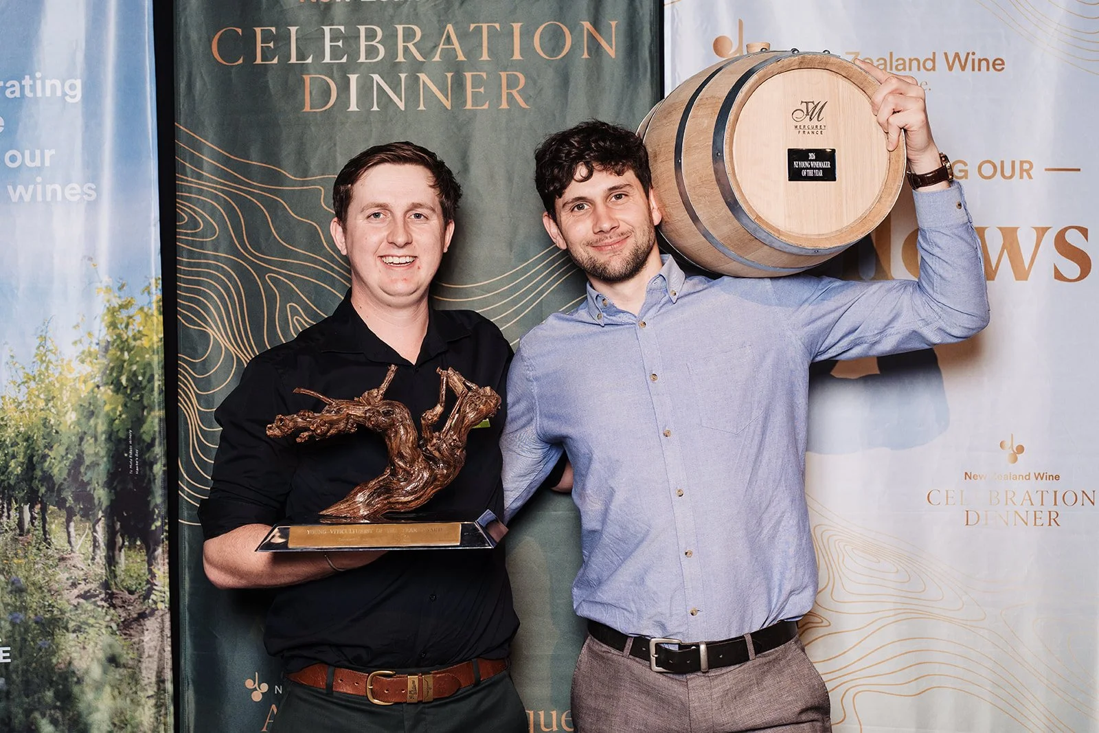 Nick Lamain becomes the 2026 Young Winemaker of the Year, and Kris Godsall is the 2026 Young Viticulturist of the Year