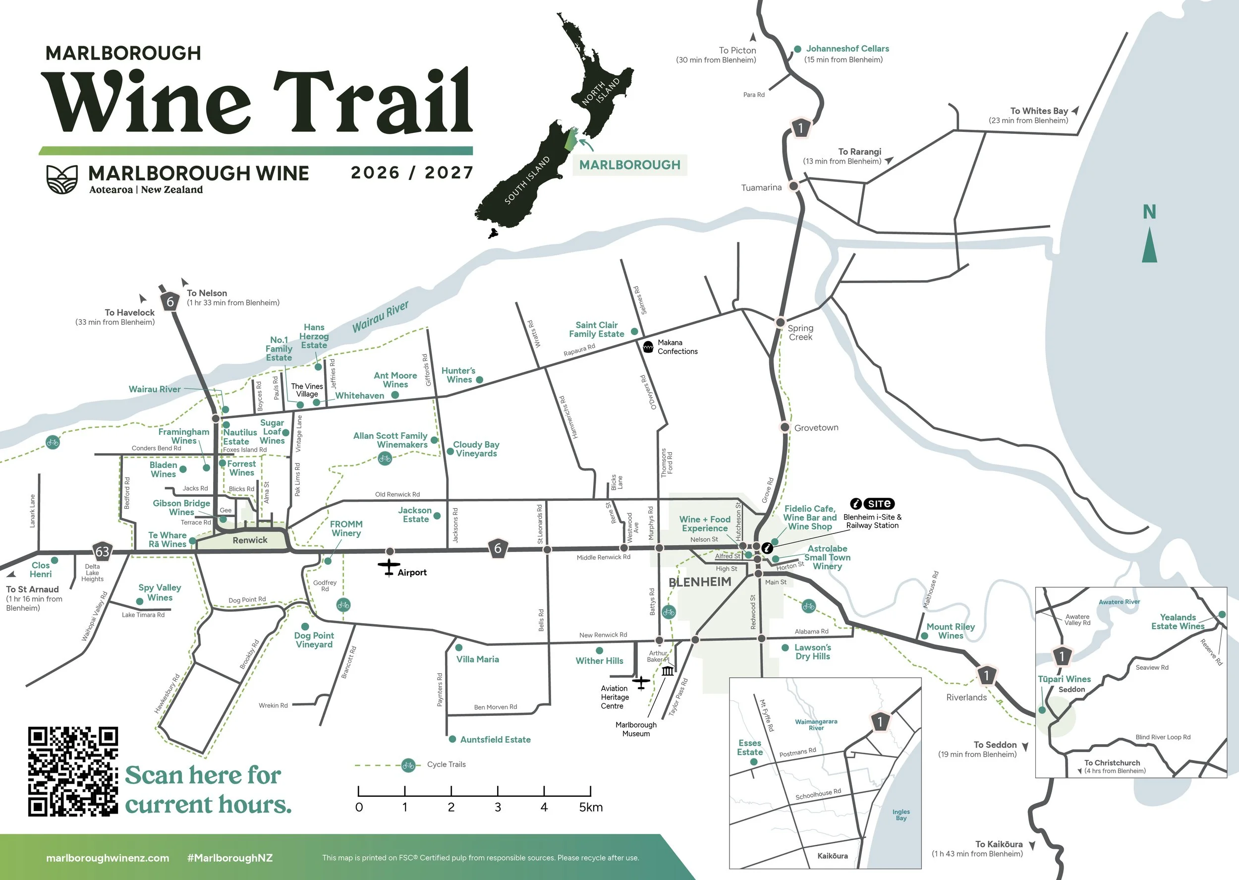 Marlborough Wine Trail