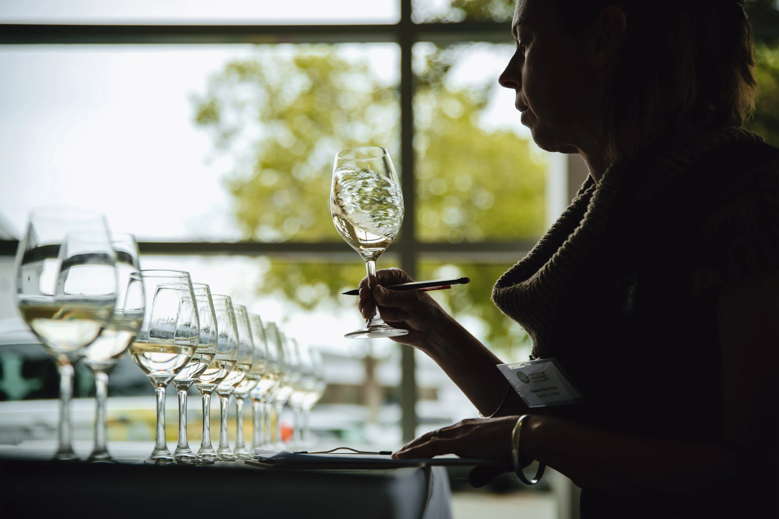 Judging gets under way at the 2026 Marlborough Wine Show