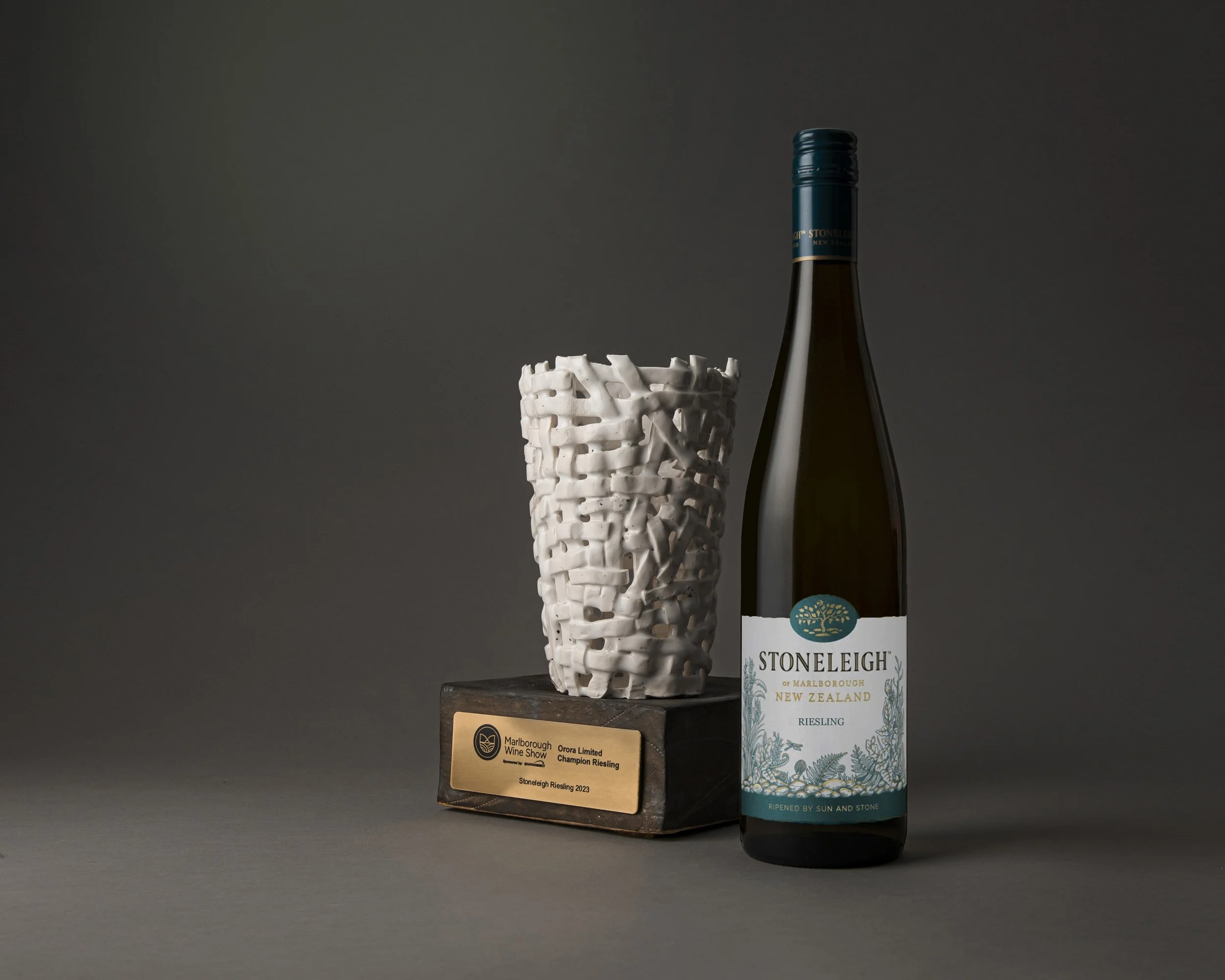Winning Riesling crafted to showcase flavours of Stoneleigh Vineyard ...