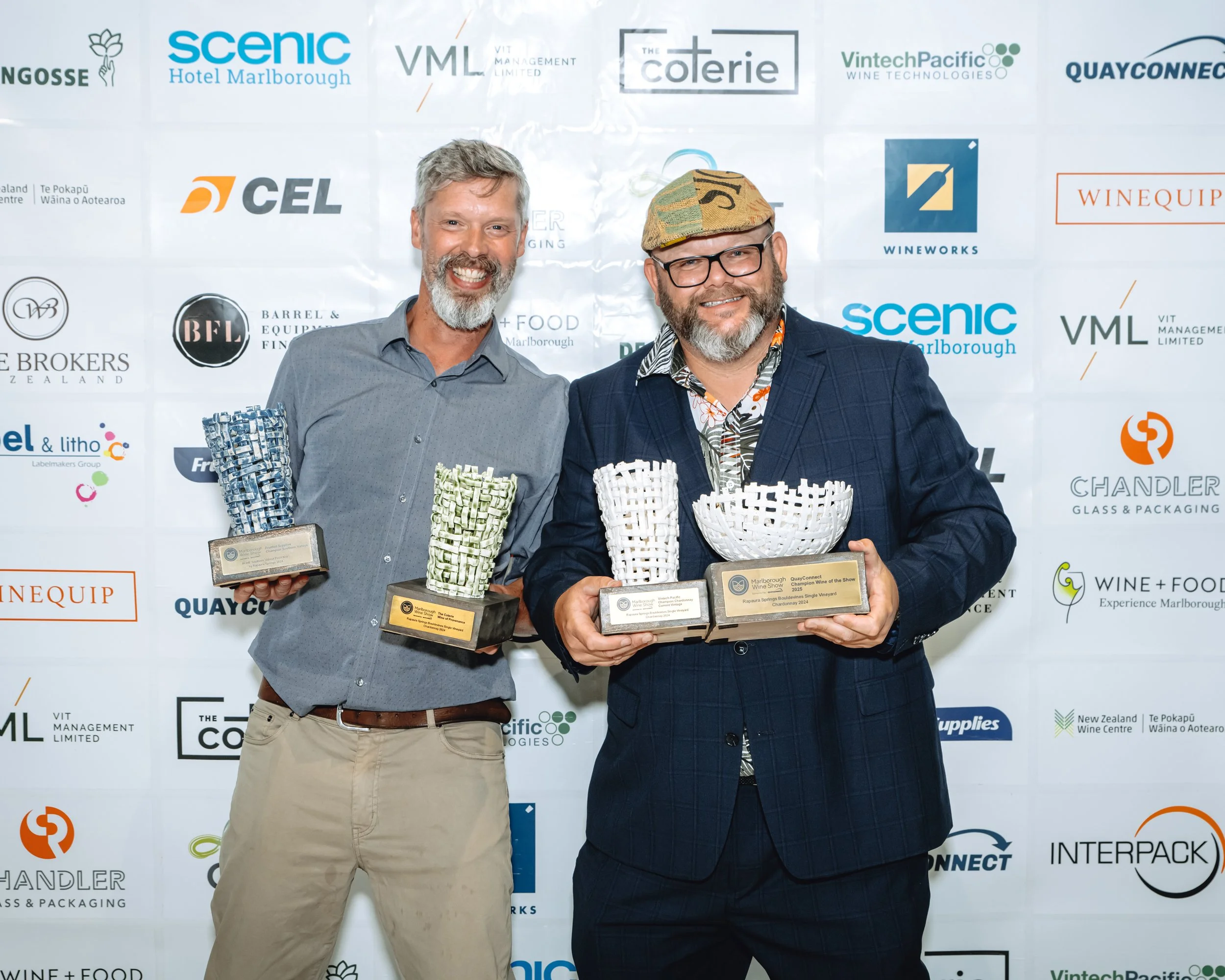 Show-winning wine picks up three trophies at Marlborough Wine Show, sponsored by QuayConnect
