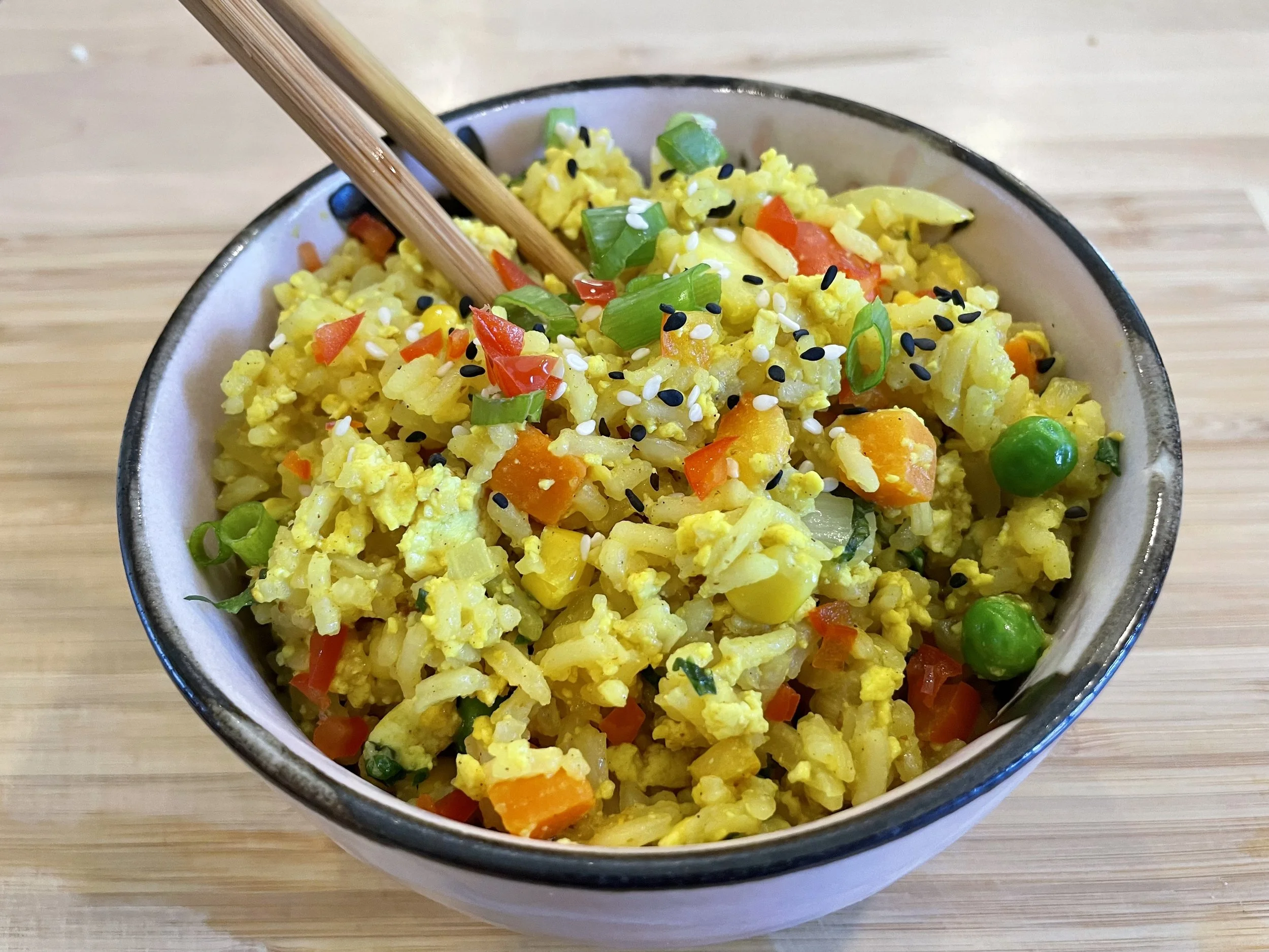 Vegan Pineapple Fried Rice — Chef Mark Reinfeld