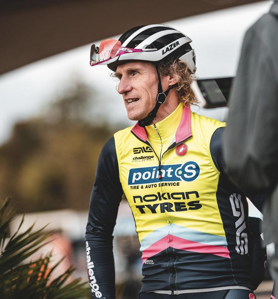 Molly Cameron, professional cyclocross racer and transgender athlete