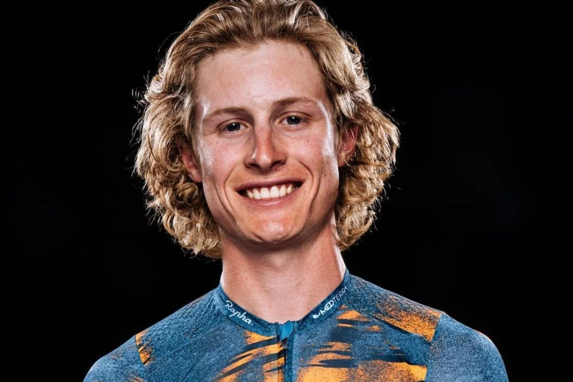 Lance Haidet, professional road and cyclocross racer