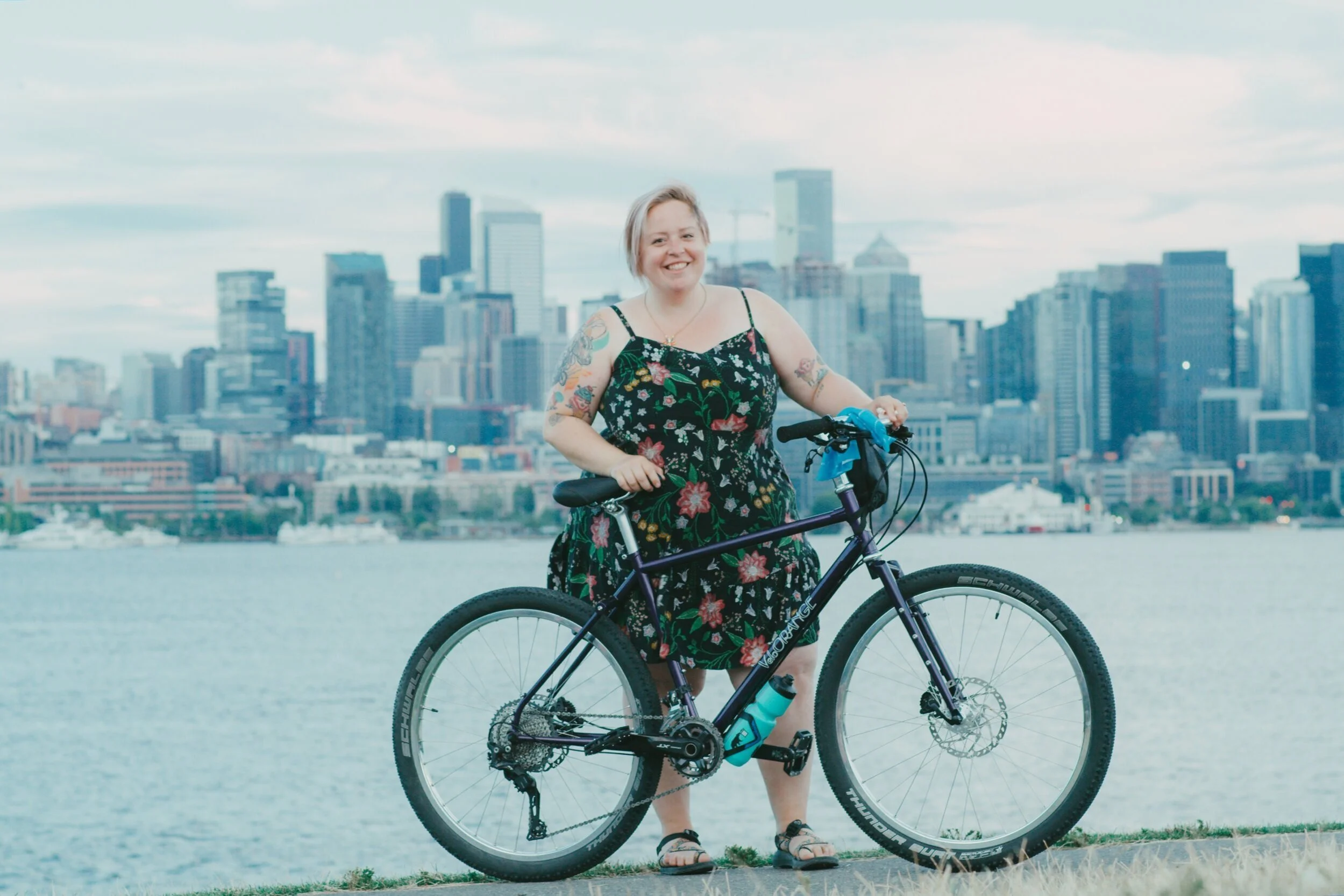 Marley Blonsky, co-founder of All Bodies on Bikes
