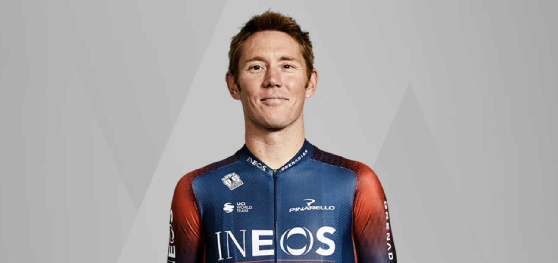 Cam Wurf, WorldTour cyclist and Ironman triathlete for Ineos-Grenadiers