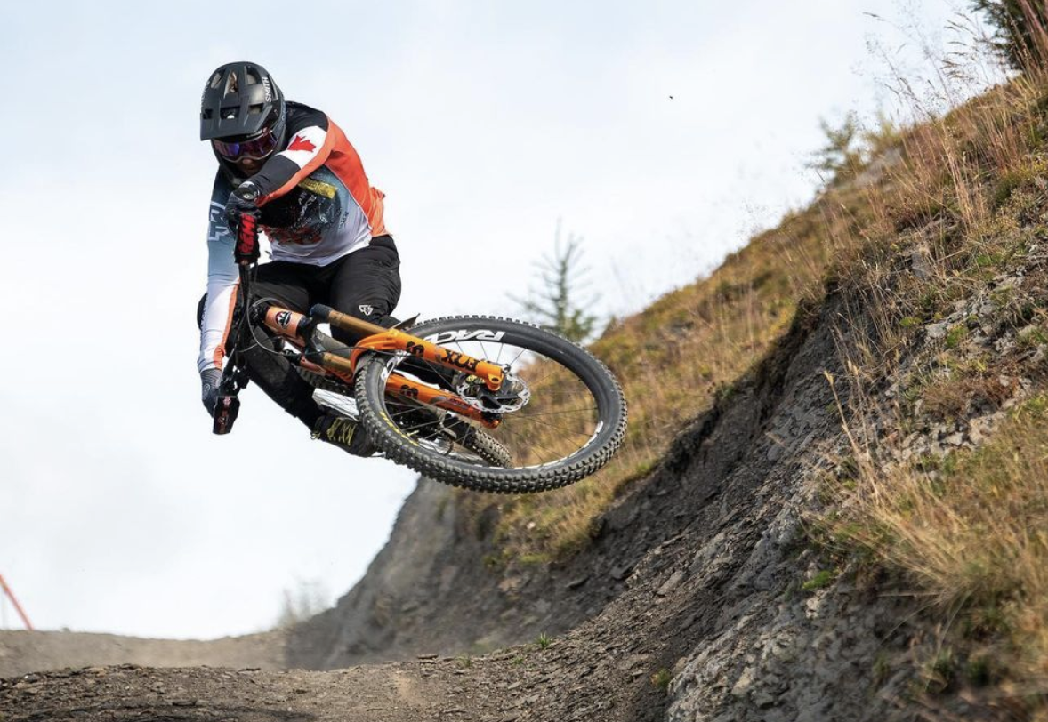 Remi Gauvin, enduro racer