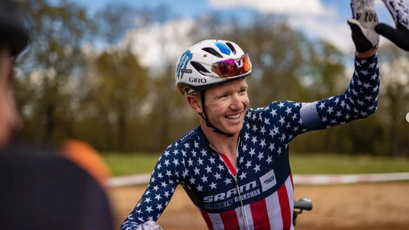 Keegan Swenson, mountain bike racer