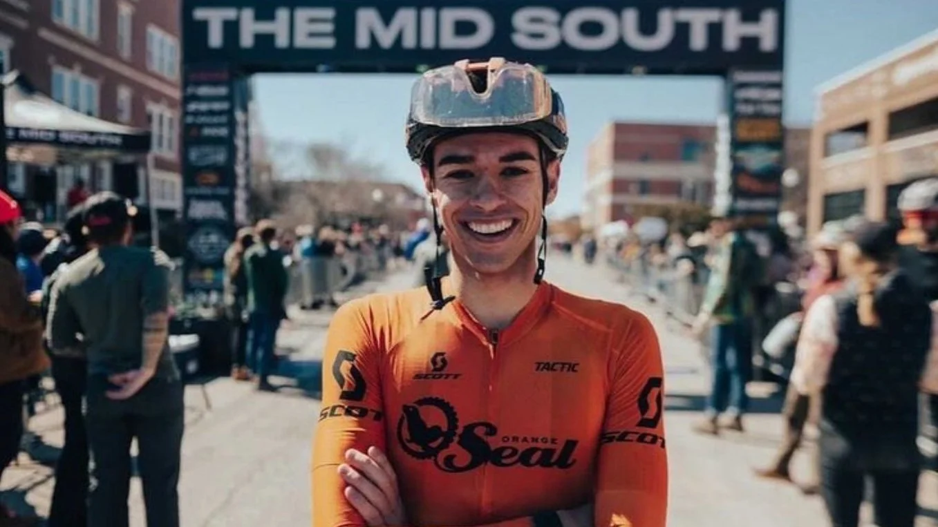 Cole Paton, winner of the mid south