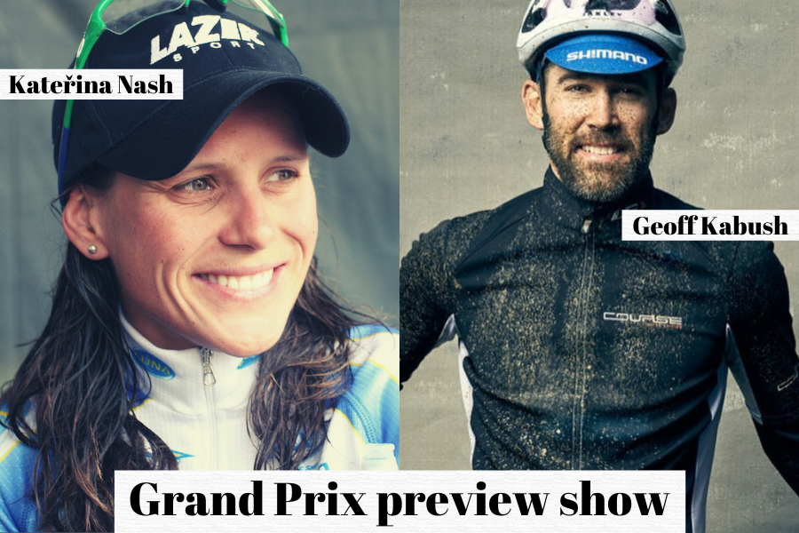 Grand Prix preview with Geoff Kabush and Kateřina Nash