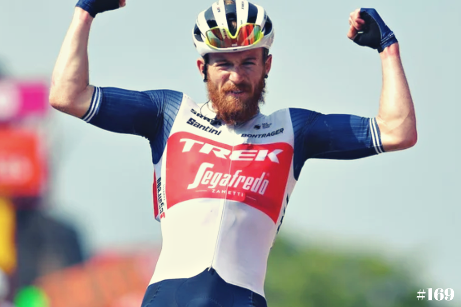 Quinn Simmons, WorldTour cyclist