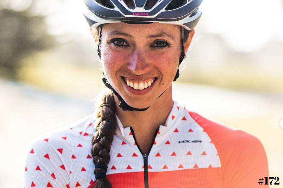 Hannah Otto, professional mountain bike and gravel racer