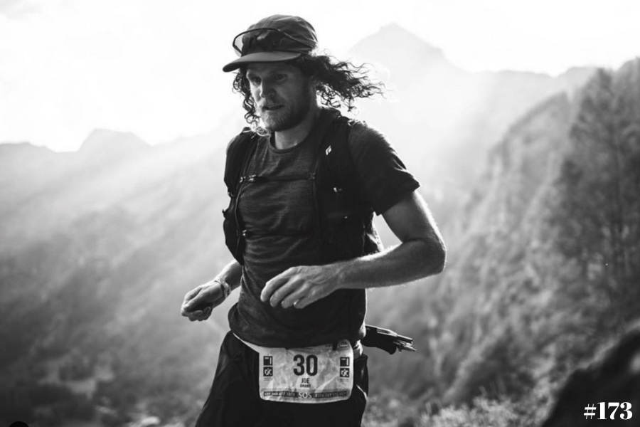 Joe Grant, ultra runner and underbiker