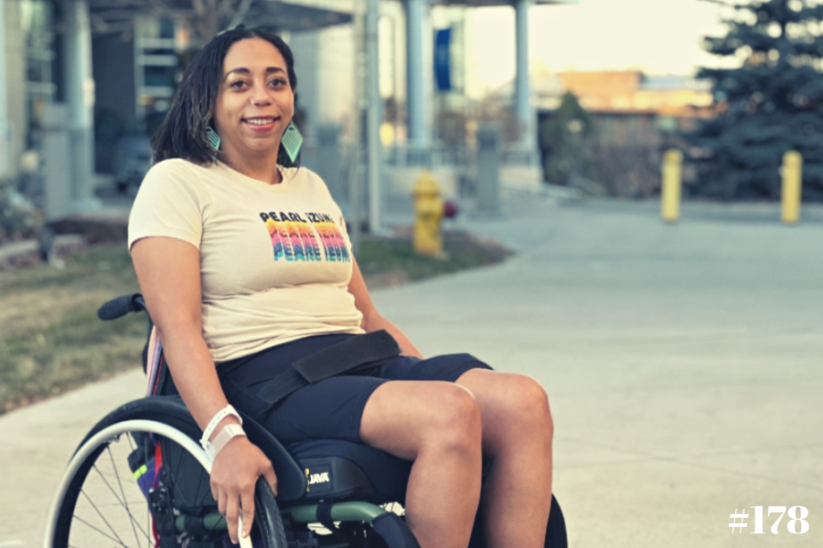 Annijke Wade, 11 months after her spinal cord injury