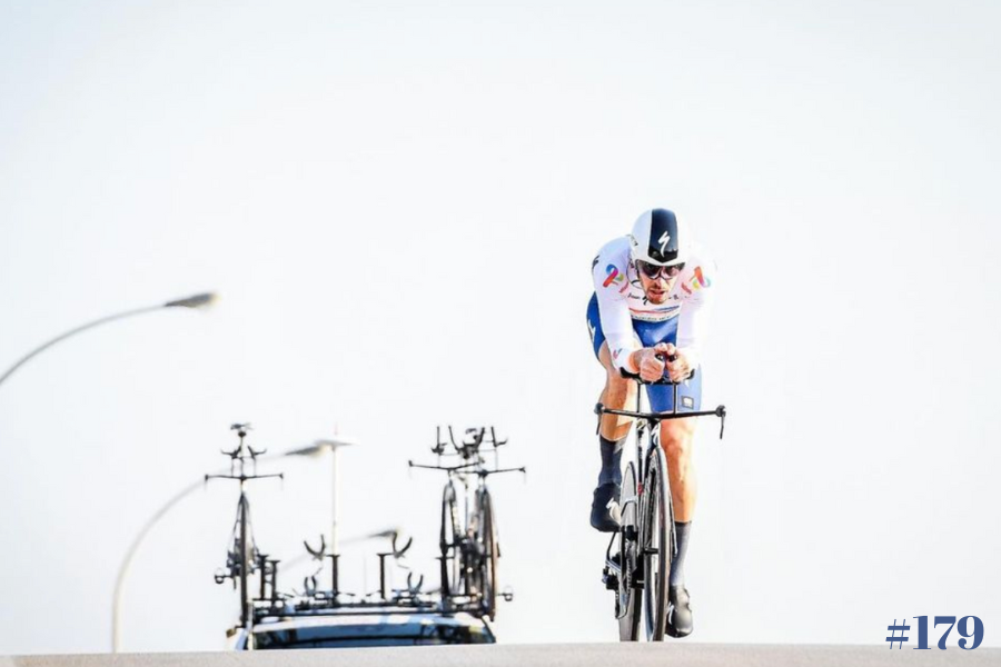 Daniel Oss checks in from the Tour de France