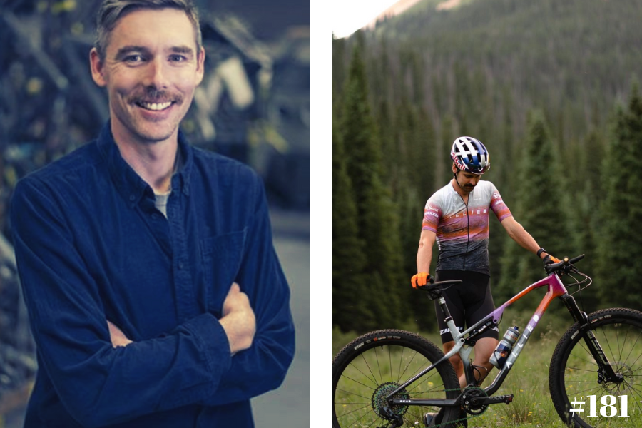 Sam Pickman, Director of Product and Engineering at Allied on their first mountain bike