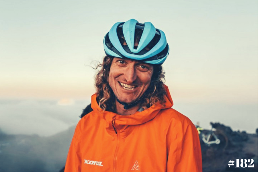 Barry Wicks, Protect Our Winters bike team captain on curbing climate change