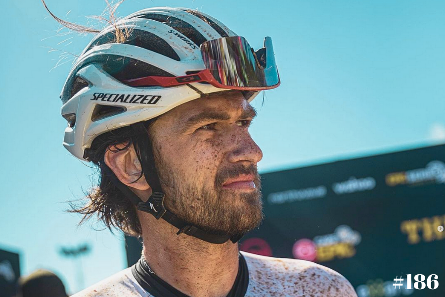 Matt Beers, professional mountain bike racer