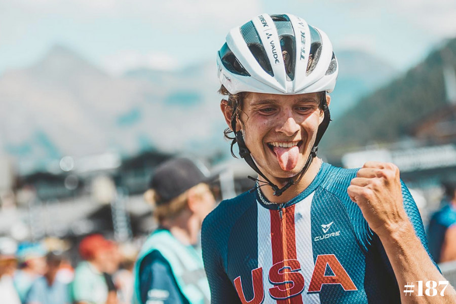 Bjorn Riley, mountain biking U23 National Champion