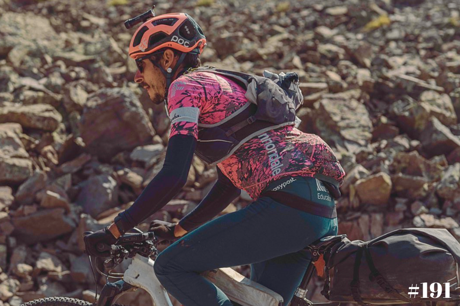 Lachlan Morton on his return to the Colorado Trail
