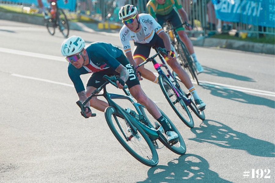 Keegan Swenson talks about racing UCI Road Worlds