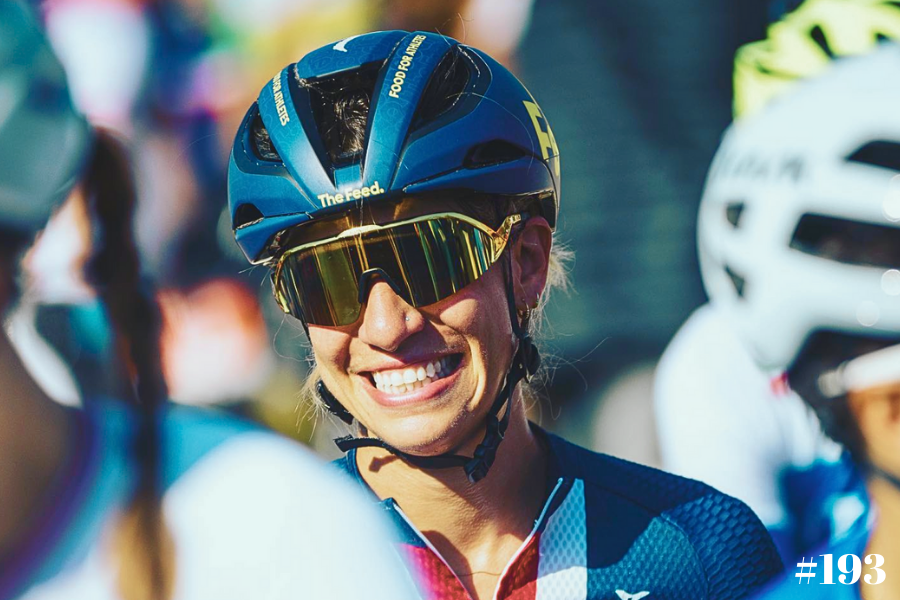 Sarah Sturm on UCI Gravel Worlds
