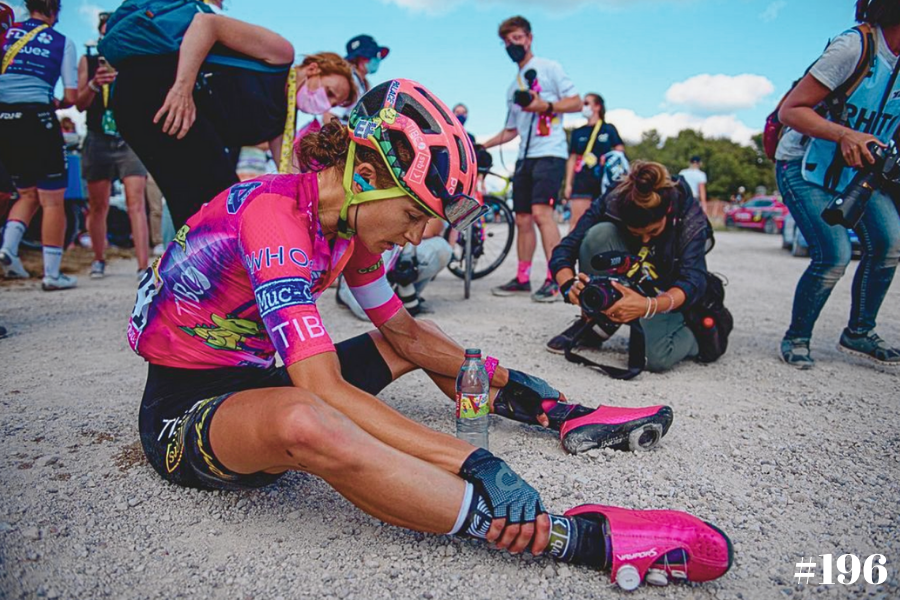 Veronica Ewers, top 10 finisher at the Tour de France Femmes