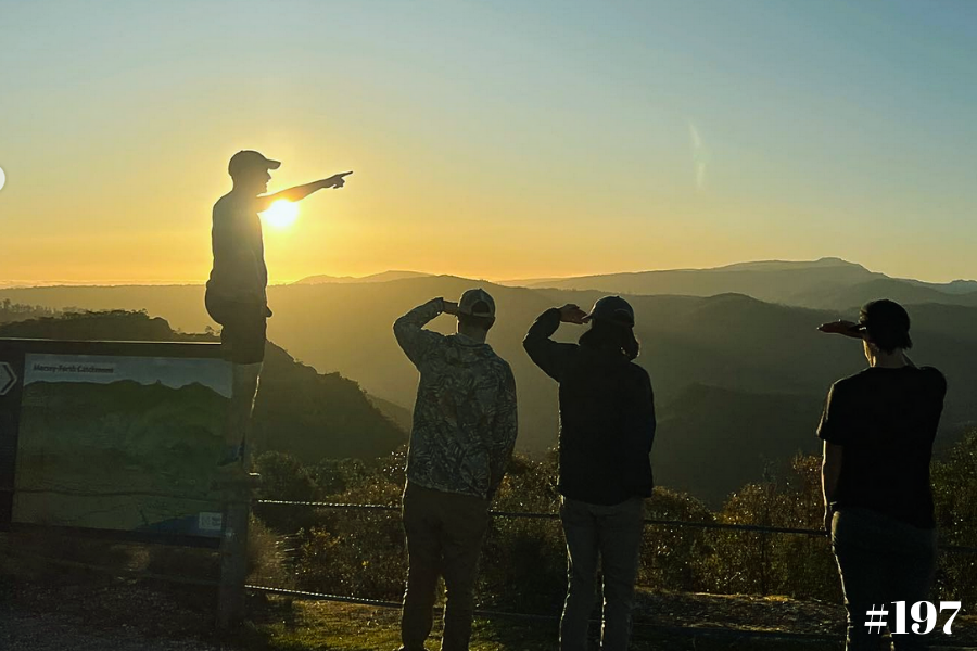 Crossing Tasmania crew recap