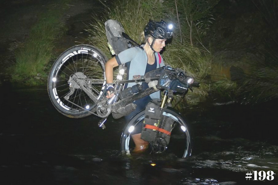 Emma Flukes, Tasmanian adventure cyclist
